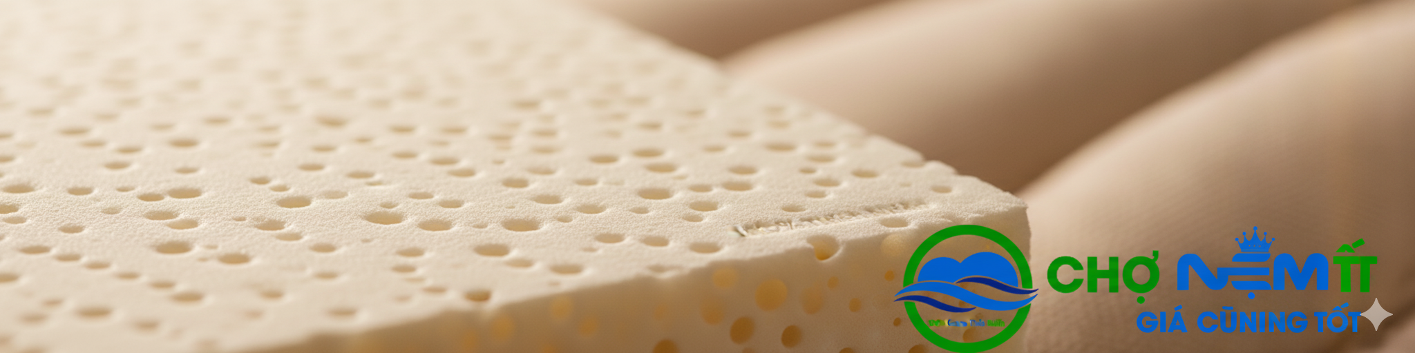 NỆM CAO SU FOAM